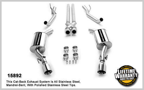 MAGNAFLOW PERF EXHAUST 05-06 Pontiac GTO 6.0L Cat Back Kit MAG15892