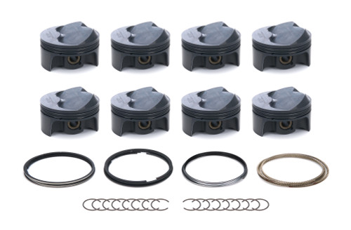 MAHLE PISTONS SBC Dome PowerPak Piston Set 4.050 Bore MAH930167550