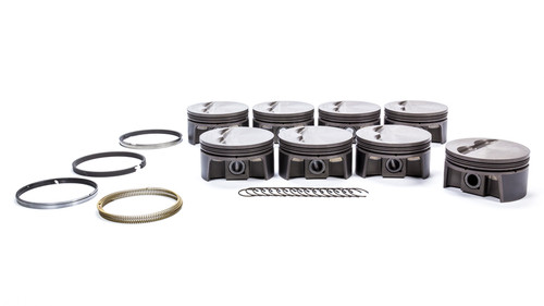MAHLE PISTONS SBC PowerPak F/T Piston Set 4.040 Bore MAH930200040