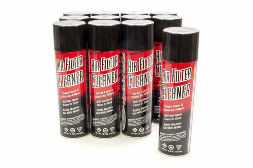 MAXIMA RACING OILS Air Filter Cleaner Case 12x15.5oz MAX79920