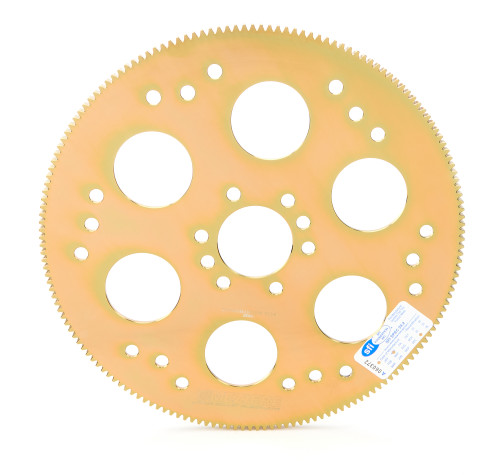 MEZIERE Billet Flexplate - SFI Chevy V8 - 168 Tooth MEZFP300