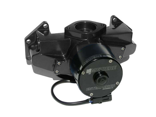 MEZIERE BBM Billet Electric W/P Hi-Flow - Black MEZWP306S