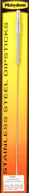 MILODON BBF 429-460 S/S Engine Dipstick MIL22035