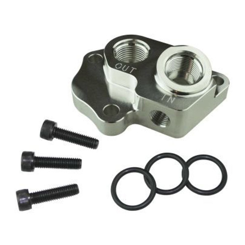 MOROSO Remote Oil Filter Adapt. 5.0 Coyote Gen 1/2/3 MOR23689