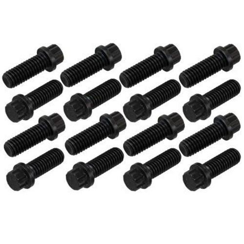 MOROSO Exhaust Header Bolt Kit 12pt  3/8-16 x 1.00 16pk MOR38713
