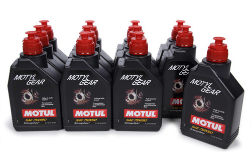 MOTUL USA Motylgear 75w90 Case 12 x 1 Liter MTL109055-12