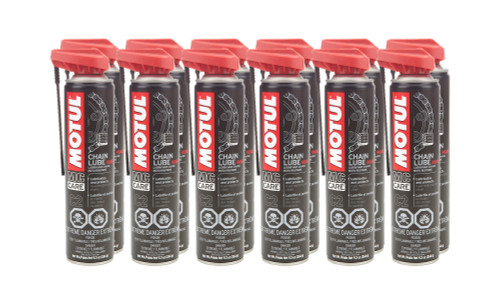 MOTUL USA C2 Chain Lube Road Case 12 x 400L Bottles MTL111819-12