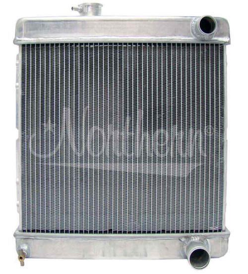 NORTHERN RADIATOR Aluminum Radiator 64-66 Mustang Manual Trans NRA205059