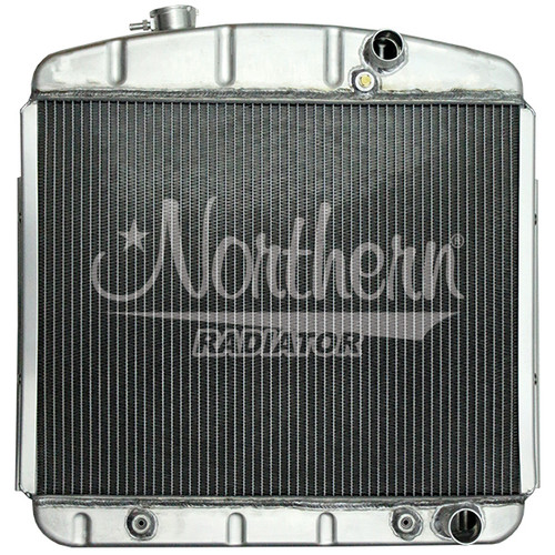 NORTHERN RADIATOR Aluminum Radiator 55-57 Chevy w/LS NRA205252