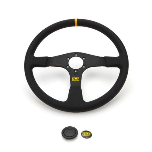 OMP RACING, INC. Steering Wheel Velocita Black OMPOD0-2030-071