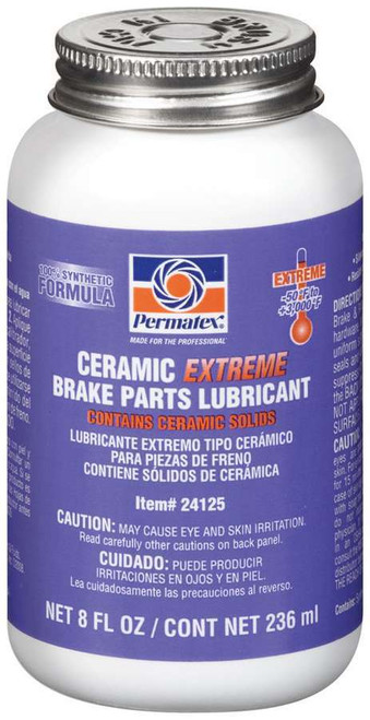 PERMATEX Ceramic Extreme Brake Parts Lubricant 8oz. PEX24125