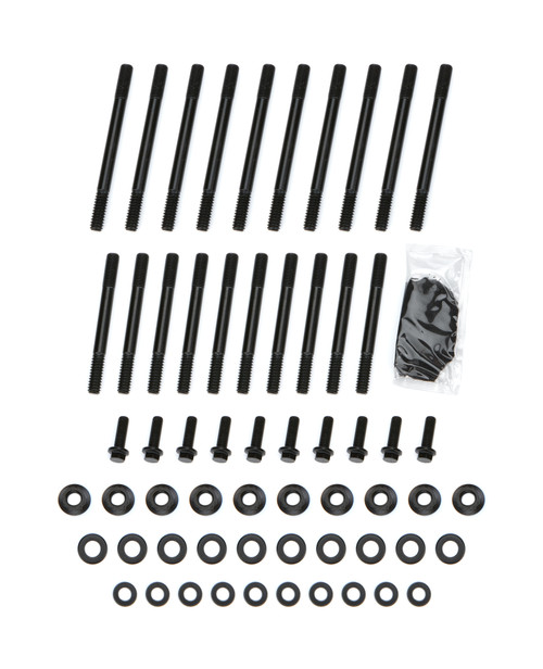 PRW INDUSTRIES INC. Chevy LT1 Main Stud Kit '14-'22 6.2L 4-Bolt Main PQX1034613