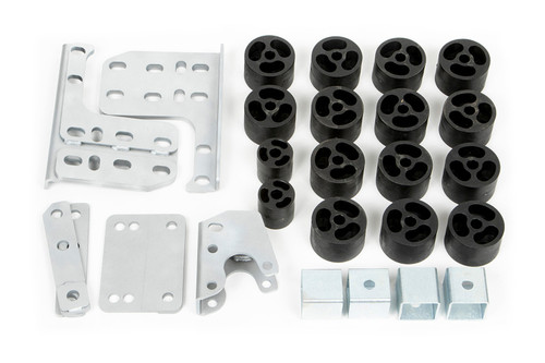 PERFORMANCE ACCESSORIES 17-   Dodge Ram 1500 4WD 2in Body Lift Kit PRFPA60402