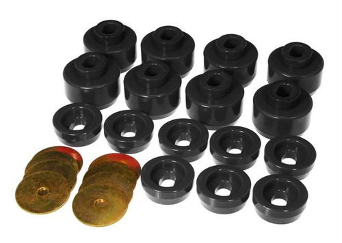 PROTHANE 99-06 GM P/U 2/4WD Body Mounts PTN7-141-BL