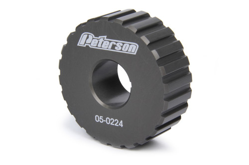 PETERSON FLUID Crank Pulley Gilmer 24T  PTR05-0224