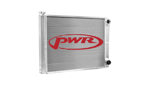 PWR NORTH AMERICA Radiator Extruded Core 19x26 Dual Pass PWR915-26190