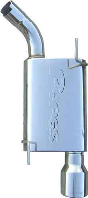 PYPES PERFORMANCE EXHAUST 05-10 Mustang Axle Back Exhaust PYPSFM67