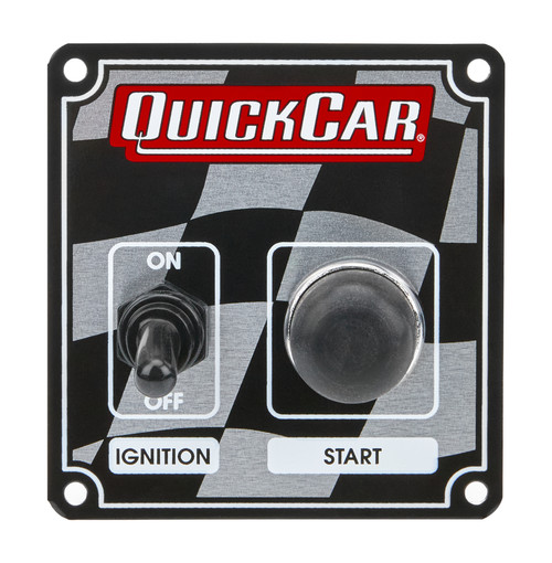 QUICKCAR RACING PRODUCTS Ignition Panel  QRP50-102