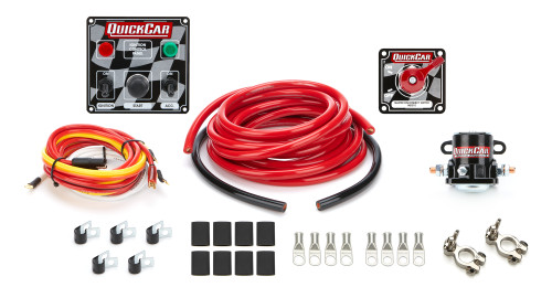QUICKCAR RACING PRODUCTS Wiring Kit 4 Gauge  QRP50-231