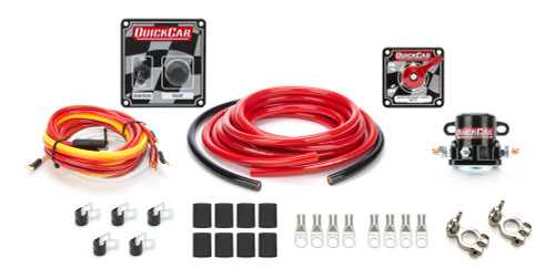 QUICKCAR RACING PRODUCTS Wiring Kit 4 Gauge with 50-102 Panel QRP50-235