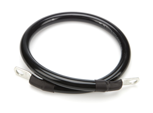 QUICKCAR RACING PRODUCTS Ground Cable 2 Gauge 18in QRP57-1810