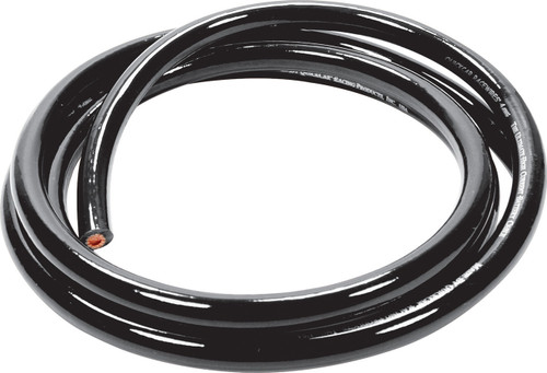 QUICKCAR RACING PRODUCTS Power Cable 4 Gauge Blk 5Ft QRP57-343