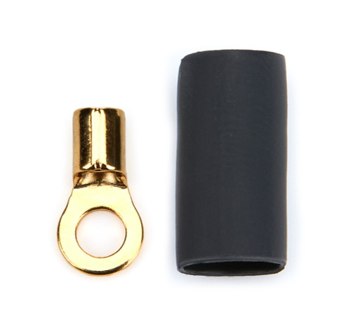 QUICKCAR RACING PRODUCTS Ring Terminal #6 14-16 Ga w/Heat Shrink Pair QRP57-466