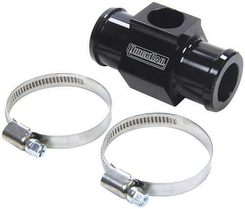 QUICKCAR RACING PRODUCTS Temp Adapter 1-1/4in Hose w/ 1/2in NPT Port QRP61-757