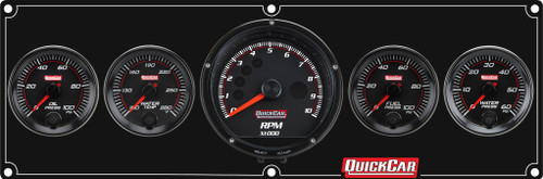 QUICKCAR RACING PRODUCTS RedLine Panel 2-5/8in 4-1 OP/WT/FP100/WP QRP69-4058