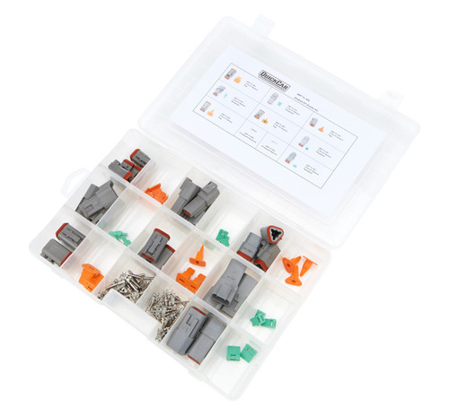 QUICKCAR RACING PRODUCTS Deutsch DT Terminal Kit  QRP71-306