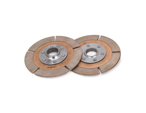 QUARTER MASTER 2 Disc Clutch Pack Coarse Heat Treated QTR226080S