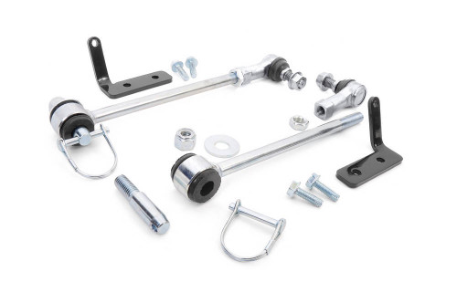 ROUGH COUNTRY Front Sway Bar Quick Dis connects for 3.5-6-inch RCS1146