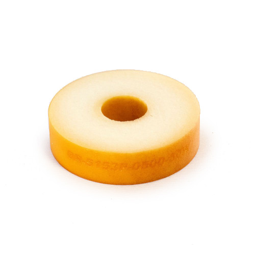 RE SUSPENSION Bump Rubber .500in Thick 2in OD x .50in ID White RESRE-BR-5150F-0500-50W