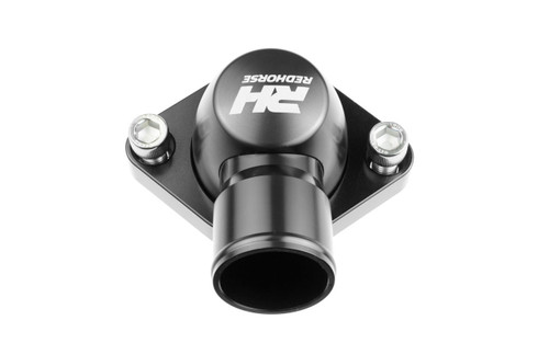 REDHORSE PERFORMANCE Alum Water Neck 1.50in Hose for Chevy V8 RHP4910-350-24-2