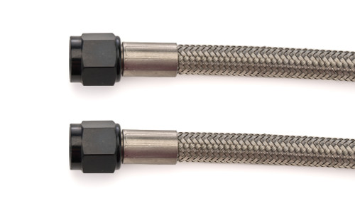 REDHORSE PERFORMANCE 6AN 2ft Nitrous Line Black RHP900-06-24-2