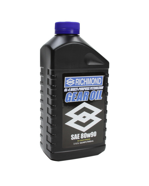 RICHMOND Gear Oil 80w90 GL-4 1 Quart RICRICHGL4