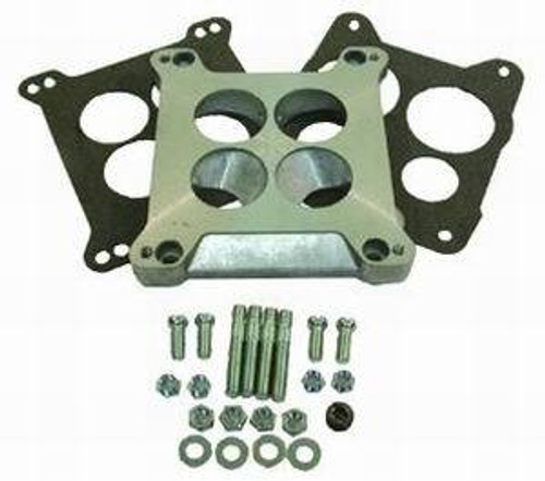 RACING POWER CO-PACKAGED Holley To Q-Jet Carb Ad apter Kit RPCR2067