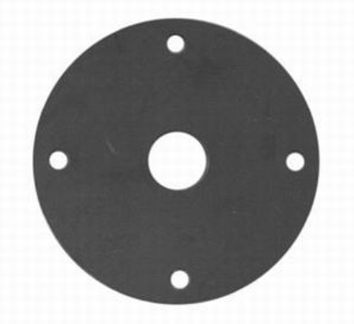 RACING POWER CO-PACKAGED Chrome Scruff Plate (2)  RPCR4058