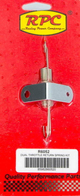 RACING POWER CO-PACKAGED Dual Return Spring Kit  RPCR6052