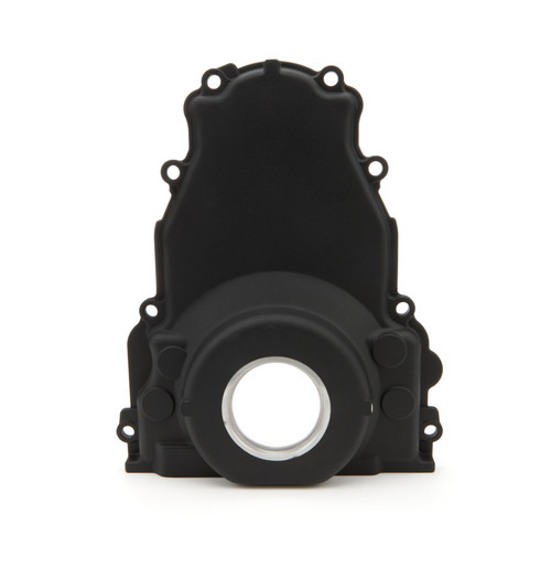 RACING POWER CO-PACKAGED GM LS Engine Aluminum Ti ming Cover Fits LS1/LS6 RPCR8472BK