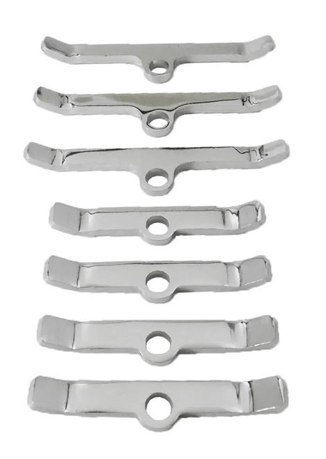 RACING POWER CO-PACKAGED BB Chevy Valve Cover Spreader Bars Kit (7) RPCR9640