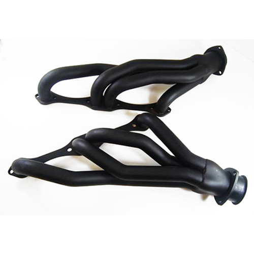 RACING POWER CO-PACKAGED Black Camaro/Chevelle Shorty Header RPCR9999