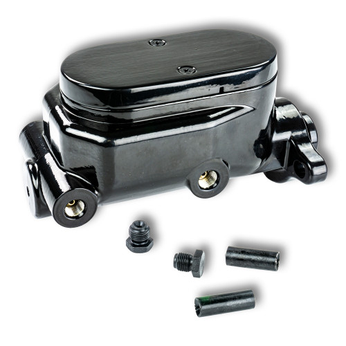 RIGHT STUFF DETAILING 67-72 GM Car/Trucks Master Cylinder Dual Blk RSDDBMC56B