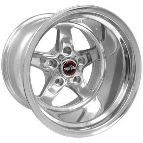 RACE STAR INDUSTRIES 92 Drag Star Polish 15x1 2 5x4.75BC 4.00BS RSI92-512247DP