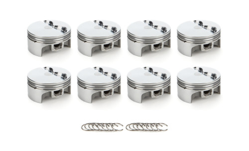 RACE TEC PISTONS SBF FT Piston Set 4.125 Bore -5cc RTP1000344