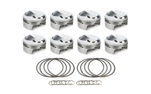 RACE TEC PISTONS BBC Dome Piston Set 4.500 Bore +32.7cc RTP1000690