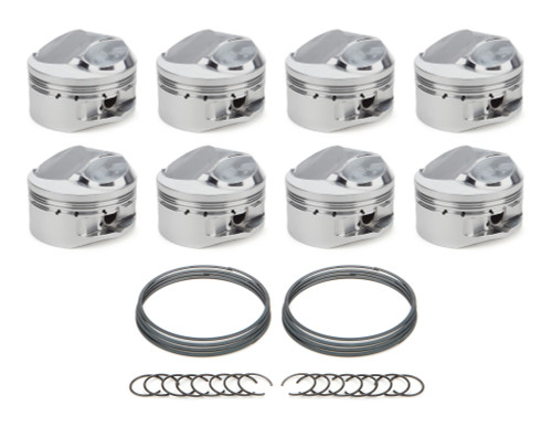 RACE TEC PISTONS BBC Dome Piston Set 4.310 Bore +47.4cc RTP1001292
