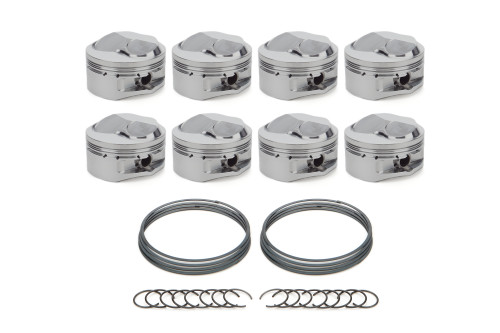 RACE TEC PISTONS BBC Dome Piston Set 4.500 Bore +40.1cc RTP1001293