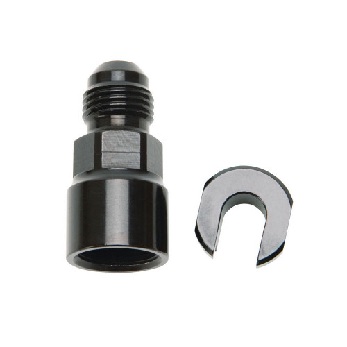 RUSSELL EFI Adapter Fitting -6an Male to 3/8 SAE Quick RUS644123