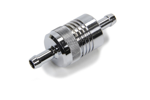 RUSSELL Fuel Filter 5/16in Push- On Chrome RUS645060